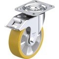 Blickle 419796 Lenkrolle, mittelschwere Ausführung Ø 125 mm mit Feststeller Ausführung (allgemein) Lenkrolle mit