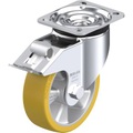 Blickle 605741 Schwerlast Lenkrolle, Ø 125 mm mit Feststeller Ausführung (allgemein) Lenkrolle mit Feststeller