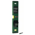 Bosch Accessories, Bosch Accessories 17-tlg. Schrauberbit Level-Set mit Wasserwaage 2607017070