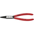 Seegeringzange Passend für Innenringe 85-140 mm Spitzenform gerade Knipex 44 11 J4