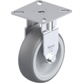 Blickle 344390 Apparate-Bockrolle, Ø 70 mm Ausführung (allgemein) Bockrolle mit Anschraubplatte