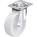 Blickle 311803 Stahlblech-Lenkrolle mit Gleitlager, Ø 125 mm Ausführung (allgemein) Lenkrolle mit Anschraubplatte