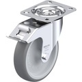 Blickle 605592 Apparate-Lenkrolle, Ø 125 mm mit Feststeller