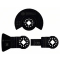 Multifunktionswerkzeug-Zubehör-Set 3teilig Bosch Accessories PMF 2607017324 1 Set