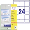 Avery-Zweckform L7970-25 Etiketten 63.5 x 33.9 mm Papier Weiß 600 St. Permanent Tiefkühl-Etiketten Laser, Kopie