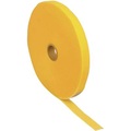 Fastech T0601002081125 Klettband zum Bündeln Haft- und Flauschteil (L x B) 25000 mm x 10 mm Gelb 25 m