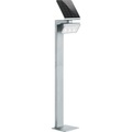 LED-Solarleuchte XSolar Stand silber
