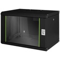 Digitus DN-19 07-U-SW 19 Zoll Wandgehäuse (B x H x T) 600 x 420 x 450 mm 7 HE Schwarz (RAL 9005)