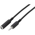 Monacor MEC-635 Audio Adapterkabel Schwarz