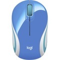 Logitech M187 Funk-Maus Optisch Blau