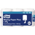 Papierrolle VE 6 Stk Tissue hochweiß, C.T.T. Qualität, 2-lagig, perforiert