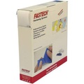 Fastech B50-SK-L-000025 Klettband zum Aufkleben Flauschteil (L x B) 25 m x 50 mm Weiß 25 m