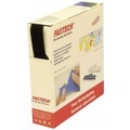 Fastech B25-SKL02999910 Klettband zum Aufkleben Flauschteil (L x B) 10 m x 25 mm Schwarz 10 m