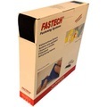 Fastech B50-SK--JV999925 Klettband zum Aufkleben Jersey (L x B) 25 m x 50 mm Schwarz 25 m