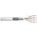 Digitus, Digitus DK-1531-V-305 Netzwerkkabel CAT 5e SF/UTP 4 x 2 x 0.20 mm² Lichtgrau (RAL 7035) 305 m