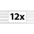 TOOLCRAFT TC-7200X12T Heißklebesticks 7 mm 100 mm Transparent 12 St.