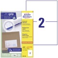 Avery Zweckform, Avery-Zweckform 3655-200 Etiketten 210 x 148 mm Papier Weiß 440 St. Permanent Universal-Etiketten Tinte, Laser, Kopie