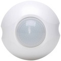 Kopp 822101035 Aufputz, Decke Bewegungsmelder 360 ° Relais Weiß IP44 (Aufputzmontage)/IP20 (Deckenmontage)