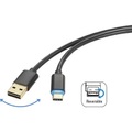 Renkforce, renkforce USB-C™ 2.0 Schnellladekabel 1,5 m