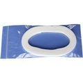 TRU COMPONENTS 696-010-Bag Klettband zum Bündeln Haft- und Flauschteil (L x B) 5000 mm x 10 mm Weiß 5 m