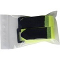 TRU COMPONENTS 688-777-Bag Klettband mit Gurt Haft- und Flauschteil (L x B) 300 mm x 25 mm Gelb 2 St.