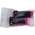 TRU COMPONENTS 688-454-Bag Klettband mit Gurt Haft- und Flauschteil (L x B) 300 mm x 25 mm Violett 2 St.