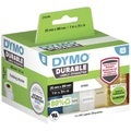 DYMO 1933081 Etiketten Rolle 89 x 25 mm Polypropylen-Folie Weiß 700 St. Permanent Universal-Etiketten, Adress-Etiketten