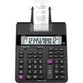 Casio HR-200 RCE Druckender Tischrechner Schwarz Display (Stellen): 12 batteriebetrieben, netzbetrieben (Optional) (B x