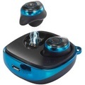 Renkforce RF-BTK-200 Bluetooth® Kopfhörer In Ear Headset Blau-Schwarz