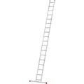 Hailo ProfiStep® uno 7118-007 Aluminium Anlegeleiter Arbeitshöhe (max.): 5.95 m Silber 9.6 kg
