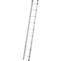 Hailo ProfiStep® uno 7109-007 Aluminium Anlegeleiter Arbeitshöhe (max.): 3.5 m Silber 4.2 kg