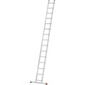 Hailo ProfiStep® uno 7115-007 Aluminium Anlegeleiter Arbeitshöhe (max.): 5.15 m Silber 7.9 kg