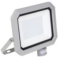 as - Schwabe Slimline 46408 LED-Außenstrahler mit Bewegungsmelder EEK: LED (A++ - E) 50 W Neutral-Weiß