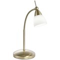 Nachttischlampe LED G9 3 W EEK: A+ (A++ - E) Paul Neuhaus PINO 4001-60 Messing (matt)