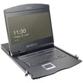 Digitus, Digitus DS-72211-4GE KVM-Konsole VGA 1366 x 768 Pixel