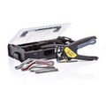 Jokari, Jokari 62000 Crimpzangen-Set 0.5 bis 2.5 mm² Inkl. Kunststoffkoffer, Inkl. Aderendhülsensortiment