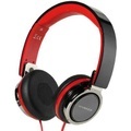 Vivanco SR 770 HiFi Kopfhörer On Ear Schwarz-Rot