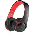 Vivanco SR 660 HiFi Kopfhörer Over Ear Schwarz-Rot