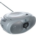 UKW CD-Radio Dual P 390 CD, MW, UKW, USB Grau