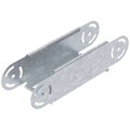 OBO Bettermann 7076096 Bogen (B x H) 100 mm x 85 mm 1 St. Metall