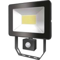 ESYLUX AFLBASICLED50W 3K BK LED-Außenstrahler LED 50 W EEK: LED (A++ - E) Schwarz
