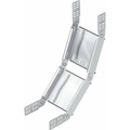 OBO Bettermann 7138164 Bogen (B x H) 500 mm x 60 mm 1 St. Metall