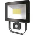 ESYLUX AFLBASICLED10W 3K BK LED-Außenstrahler LED 10 W EEK: LED (A++ - E) Schwarz