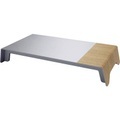 Sigel smartstyle Monitor-Erhöhung Höhen-Bereich: 80 bis 80 mm Metall, Holz SA404