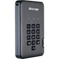 iStorage diskAshur PRO 2® Externe Festplatte 6.35 cm (2.5 Zoll) 3 TB Graphit USB 3.1