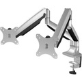 ICY BOX Ib-Ms504-T - Monitorständer mit Tischhalterung (Silber/Schwarz)