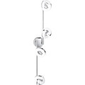 LED-Deckenlampe Donut, 4-flammig
