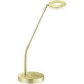 FISCHER & HONSEL, Fischer & Honsel Dent 50064 LED-Tischlampe 6 W Messing (matt), Messing (poliert)