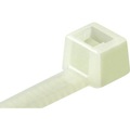 HellermannTyton 138-00022 UB200A-N-PA66-NA (100) Kabelbinder Natur 100 St.