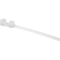 HellermannTyton 113-05419 T50ML-PA66-NA (100) Kabelbinder Natur mit Spreizanker 100 St.